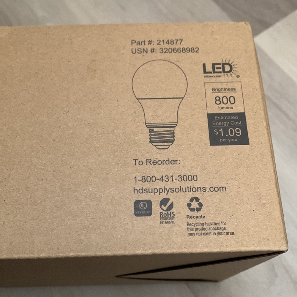 LED bulbs - Picture 5 of 5